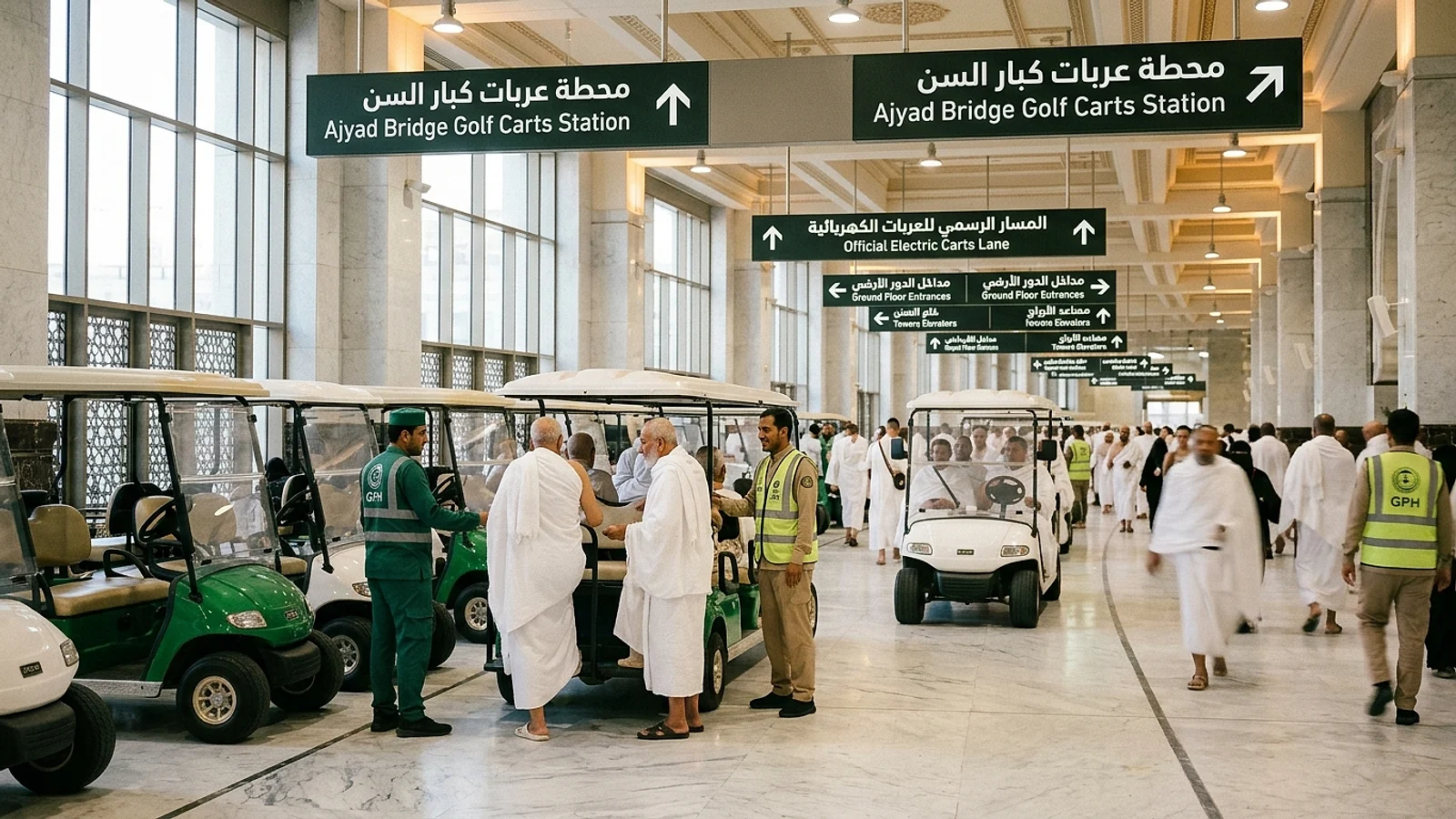 محطة عربات جسر أجياد: كيفية الوصول، مواعيد العمل، وأسهل الطرق من فنادق وقف الملك عبدالعزيز